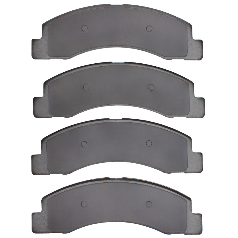 Ford F-350 Super Duty Brake Pads - Front - R1 Concepts - Semi Met - `99-`05